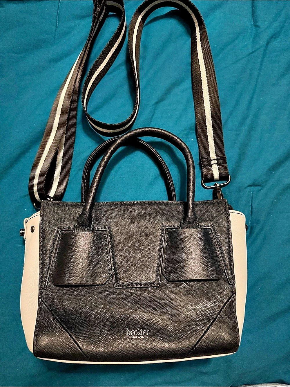 Botkier Cooper Leather Mini Bag / Bite-Size Crossbody Tote